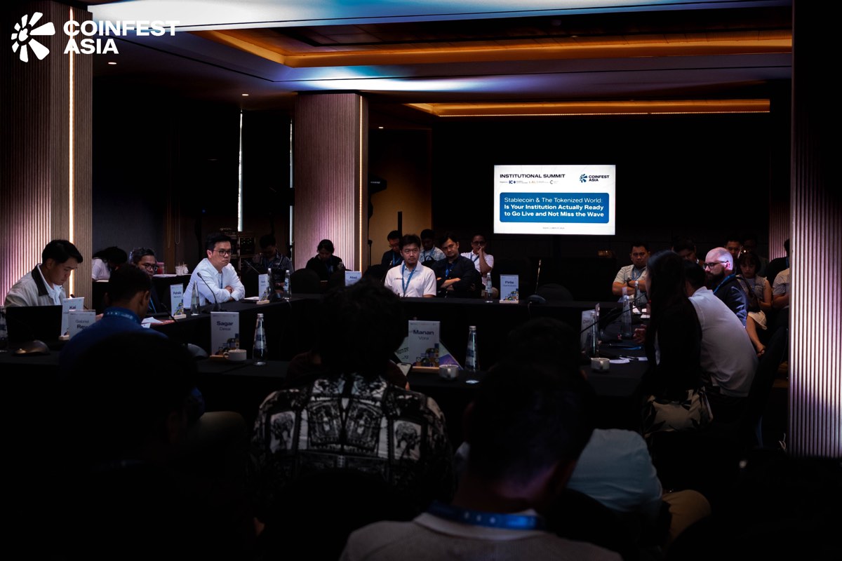 Institutional Summit at Coinfest Asia 2026