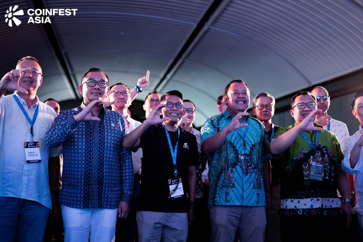 Officials and industry leaders at Coinfest Asia 2026