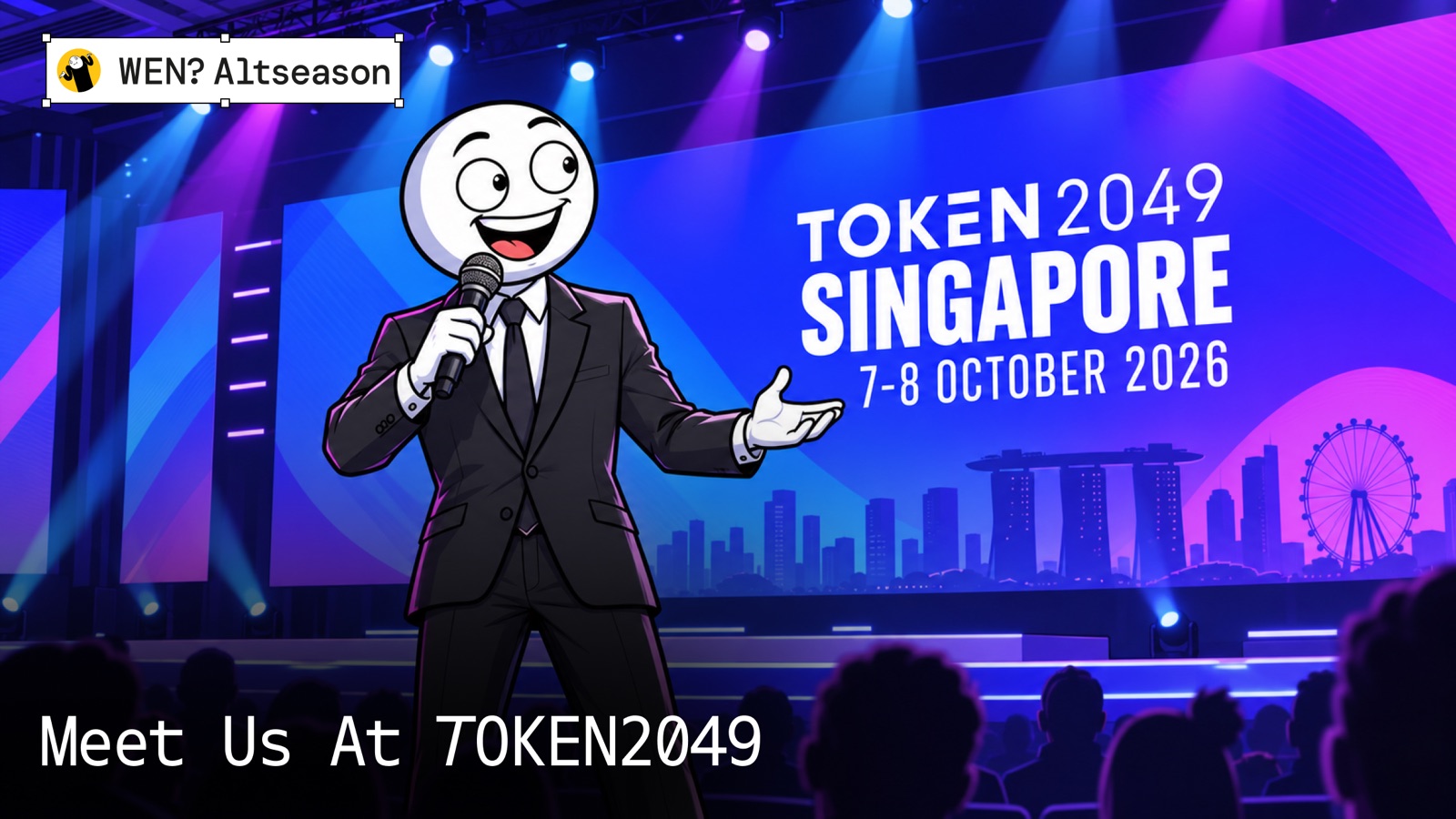 TOKEN2049 Singapore 2026: What the Week Actually Looks Like, and How to Work It